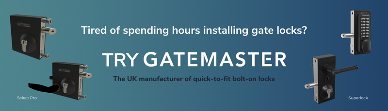 Gatemaster Metal Gate Locks